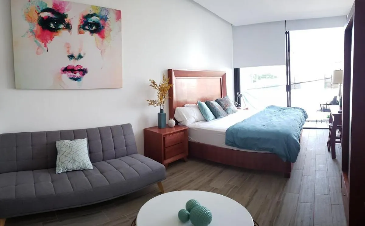 Apartment Fabulous Studio In Playa Del Carmen Very Central Mexico