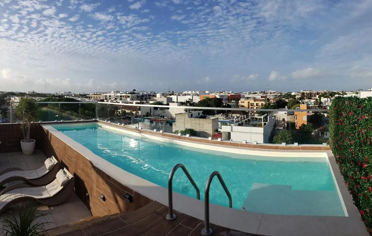 Fabulous Studio In Playa Del Carmen Very Central Mexico